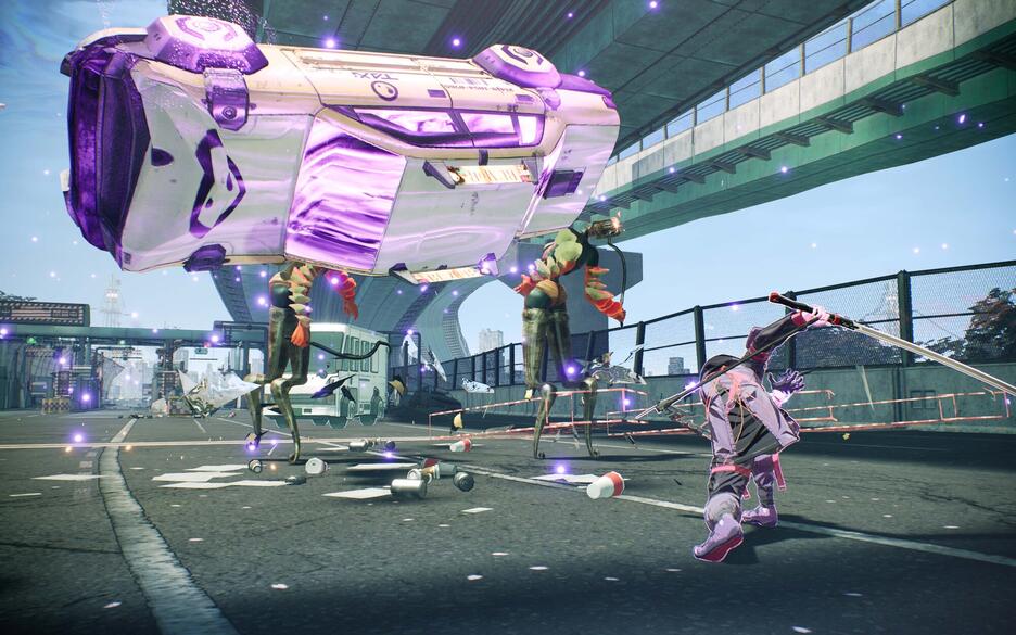 Scarlet Nexus PS4/PS5 UK Scarlet Nexus PS4/PS5 UK